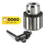 Mandril Profesional 13p Conico P/taladro Banco J33 13mm Dogo - Imagen 2