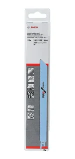 Hoja Sierra Sable Bosch S1122bf 230mm X 5 Unid 2608656019