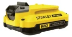 Kit Set 2 Bateria 2amp - 4 Amp Y Cargador Stanley Scb224ck - Imagen 3