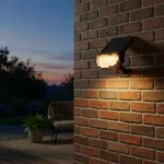 Estaca Solar Led Jardin Sensor Fotovoltaico Bateria Litio Ja Negro - Imagen 10