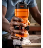 Fresadora Router Tupi 1/4 500w Black+decker C/ Guia Betr0500 - Imagen 5