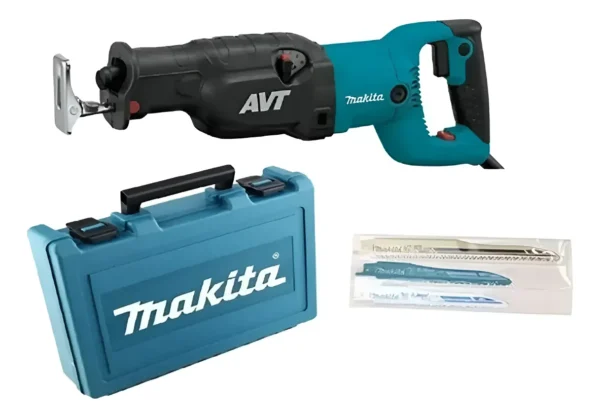 Sierra Sable Makita Avt 1510w C/ Acople Rapi Maletin Jr3070