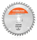 Disco Sierra Circular 165mm 40 Dientes Hamilton Ss1640 - Imagen 2
