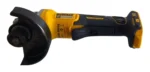 Amoladora Dewalt 20v + 2 Bat 5ah Powerstack + Cargador Amarillo - Imagen 2