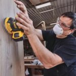 Lijadora Orbital Dewalt Aleatoria 5 20v Dcw210b Brushless Amarillo/negro - Imagen 4
