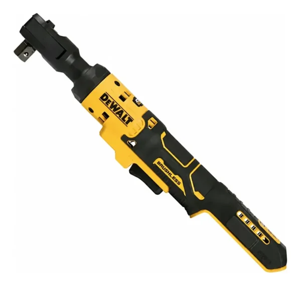 Llave Crique Ratchet 1/2'' Inalámbrica 20v Dewalt Dcf512b-b3 Amarillo