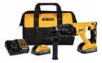 Martillo Rotopercutor 26mm Sds Plus Dewalt 20v Max Dch133h2 Amarillo