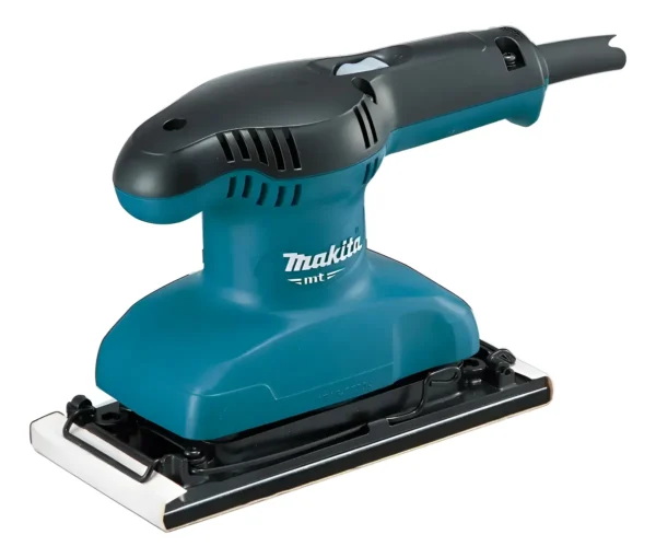 Lijadora Orbital Makita Mt Madera Metal M9201b 180w 1/2hoja Turquesa