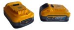 Amoladora Dewalt 20v + 2 Bat 5ah Powerstack + Cargador Amarillo - Imagen 3