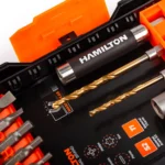 Kit Set De Mechas Y Juego Puntas Acero Hamilton 33 Pcs Jpm33 - Imagen 4