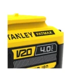 Amoladora Stanley Sbg710m1t 125mm 20v Brushless 1 Bateria Amarillo - Imagen 8