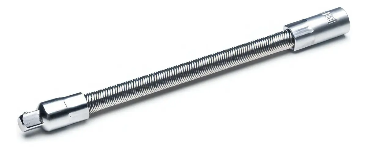 Barra De Extension Flexible Enc 1/4 PuLG 150mm Bremen 6733 Barra De Extension Flexible Enc 1/4 PuLG 150mm Bremen 6733 - Imagen 1
