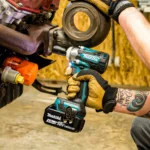 Llave De Impacto Bl 1/2'' Dtw300z Makita 18v Sin Baterias Turquesa - Imagen 12