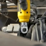 Llave Crique Stanley 20v Enc. 3/8 Scf930bb3 300rpm 20v S/bat Amarillo 60hz - Imagen 4