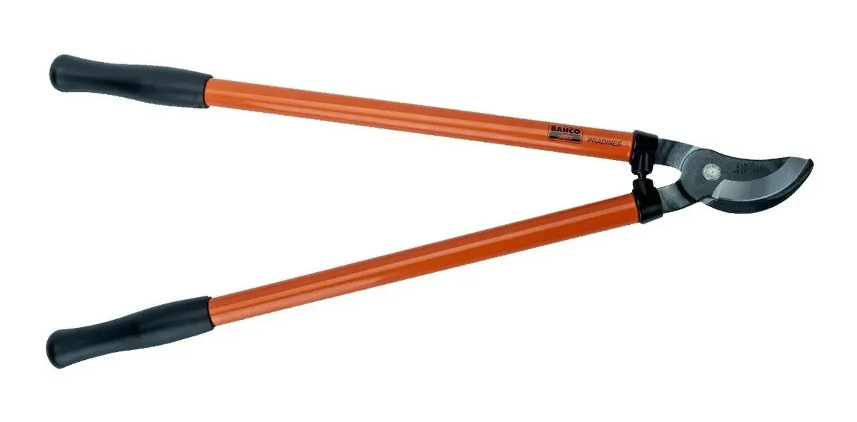 Tijera De Podar 2 Manos Bahco P140-f Corte 35 Mm Mango Acero Naranja Claro Tijera De Podar 2 Manos Bahco P140-f Corte 35 Mm Mango Acero Naranja Claro - Imagen 1