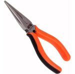 Pinza De Punta Semi Redonda Bahco 2470g-160 Cromo Vanadio