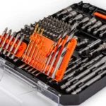 Set De Puntas Brocas Mecha Acero Jpm117 117 Piezas Hamilton - Imagen 3