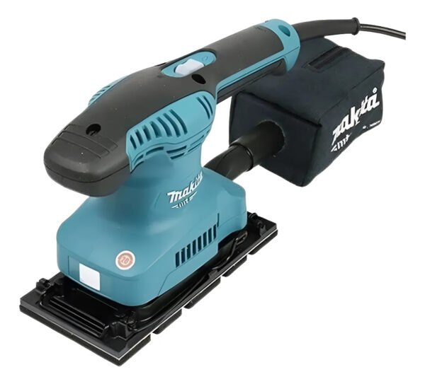 Lijadora Orbital Makita Mt Madera Metal M9203b 190w 1/2hoja Turquesa 50