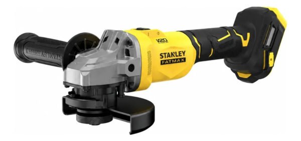 Amoladora Stanley Sbg710b 125mm 20v Brushless Sin Bateria Amarillo
