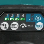 Llave De Impacto Bl 1/2'' Dtw300z Makita 18v Sin Baterias Turquesa - Imagen 9