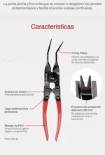 Pinza Para Extraer Clips Y Paneles Para Auto Wembley 8982 - Imagen 2