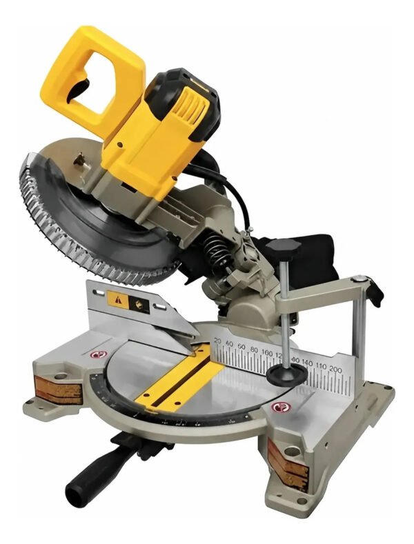 Sierras Ingletadora Dewalt 1650w Disco 10 P/alumi/mader Dw714