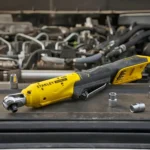 Llave Crique Stanley 20v Enc. 3/8 Scf930bb3 300rpm 20v S/bat Amarillo 60hz - Imagen 5
