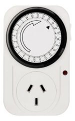 Timer Mecanico Analogico Programable Enchufable 10amp 1660