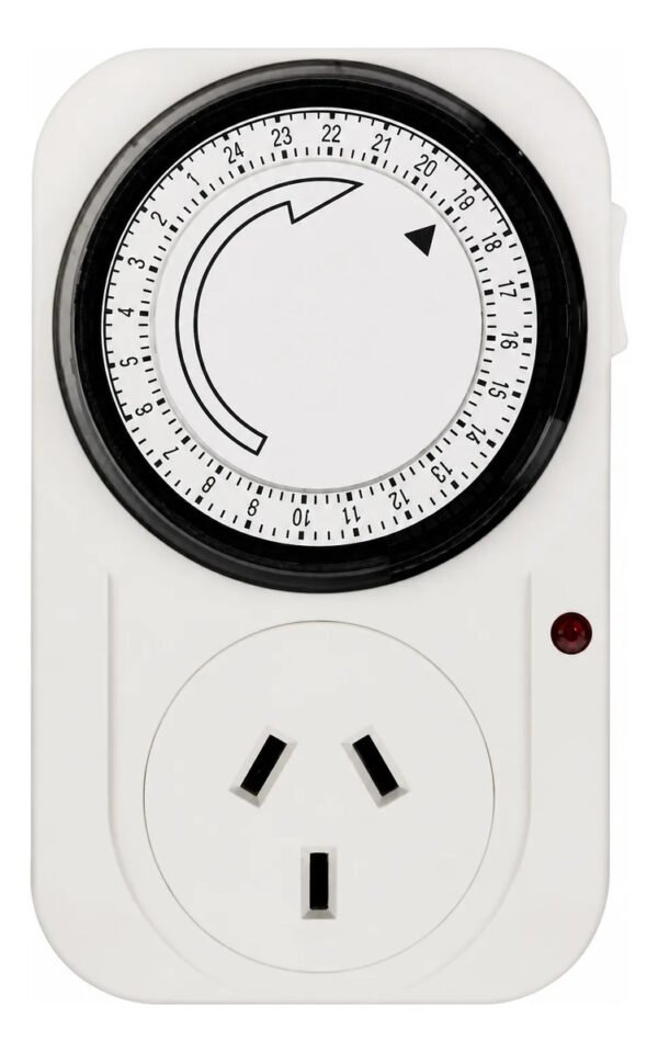 Timer Mecanico Analogico Programable Enchufable 10amp 1660