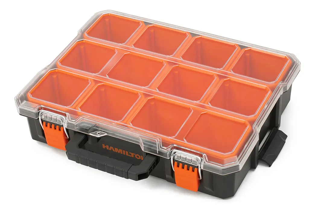 Caja Organizador Gavetero Maletín Tornillo Hamilton Hcph005 Negro Caja Organizador Gavetero Maletín Tornillo Hamilton Hcph005 Negro - Imagen 1