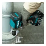 Llave De Impacto Bl 1/2'' Dtw300z Makita 18v Sin Baterias Turquesa - Imagen 3
