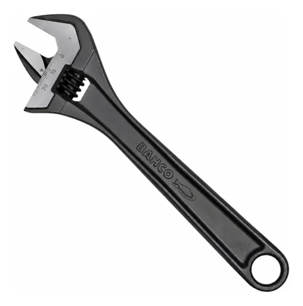Llave Ajustable Francesa Bahco 24 PuLG 609mm 86 Color Negro Negro
