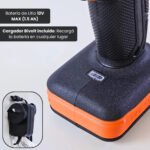 Taladro Atornillador Percutor 10m 12v Black+decker Bcd712vhd Naranja 50/60hz - Imagen 5