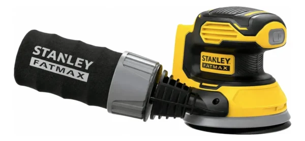 Lijadora Roto-orbital 125mm Stanley 20v Scs220b-b3 S/bater Amarillo/negro