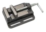 Morsa Plana 4 PuLG Para Agujereadora Taladro Banco Salkor - Imagen 2