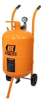 Arenadora Neumática Lusqtoff Apl32-8 Portátil 32 Litro 90psi