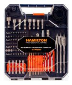 Set De Puntas Brocas Mecha Acero Jpm117 117 Piezas Hamilton - Imagen 2