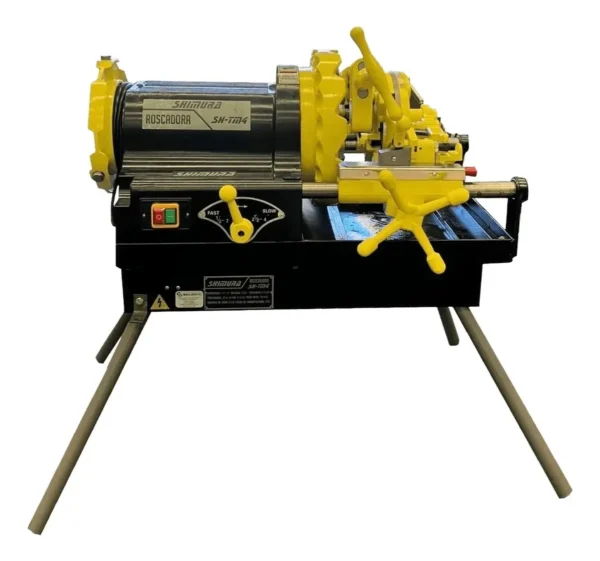 Roscadora Electrica Caños 1/2 A 4 Industrial P/ Gas O Agua