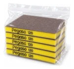 Esponja Abrasiva Rectangular Flexible X5 Uni Pegaso Peab-120 120