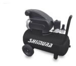 Compresor De Aire Shimura 50 Lts 2,5 Hp + Kit 5 Piezas Hvlp Negro 50 Mhz Monofásica - Imagen 2