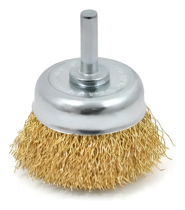 Cepillo Copa 50mm Para Taladro Bronceado Hamilton Bp50