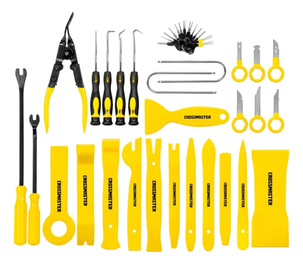 Kit Palancas Paneles Molduras Crossmaster 9980824 38 Piezas