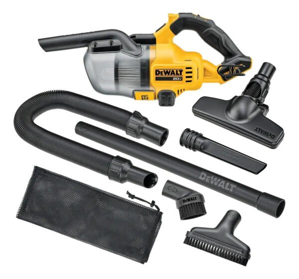 Aspiradora Dewalt Dcv501hb 20v Sin Batería Ni Cargador Amarillo