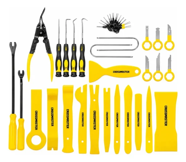 Kit Palancas Paneles Molduras Crossmaster 9980824 38 Piezas