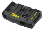 Cargador De Batería Stanley Sc402 Doble 20v Max 4ah Bivolt - Imagen 3
