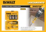Juego Set Kit 8 Pcs Para Atornillar Y Perforar Dewalt Dw2730 - Imagen 3