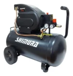 Compresor De Aire Shimura 50 Lts 2,5 Hp + Kit 5 Piezas Hvlp Negro 50 Mhz Monofásica - Imagen 6