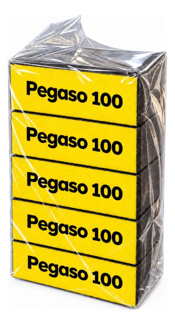 Taco Lija Esponja Abrasiva Pegaso Bead-100 60