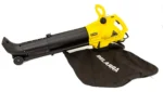 Sopladora Aspiradora Trituradora Belarra 800w Eléctrica 240k Amarillo