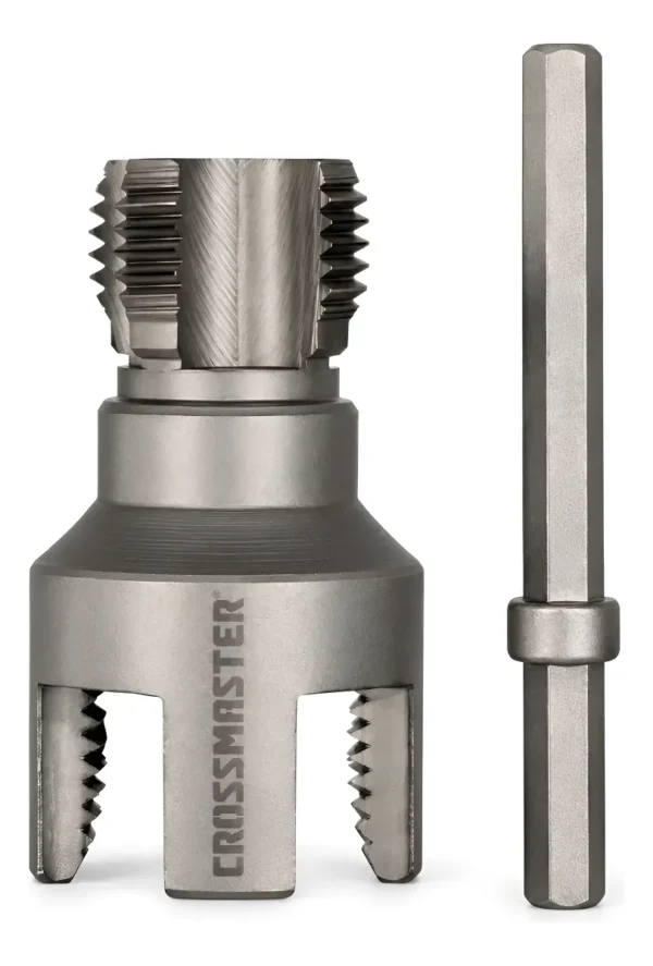 Terraja Interna Externa 3/4 Pvc Ppr Ppn Crossmaster 9981823 Amarillo